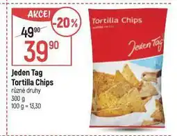 Globus Tortilla chips nabídka