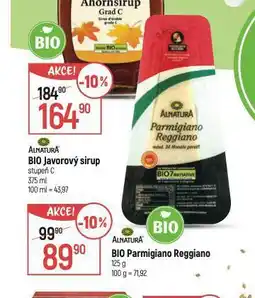 Globus Bio parmagiano reggiano nabídka