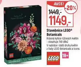 Globus Stavebnice lego botanicals nabídka