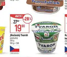 Globus Jihočeský tvaroh nabídka