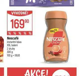 Globus Káva nescafé nabídka