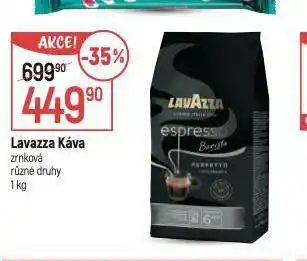 Globus Káva lavazza nabídka