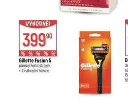 Globus Gillette holicí strojek nabídka