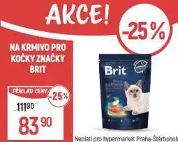 Globus Brit krmivo pro kočky nabídka