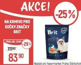 Globus Brit krmivo pro kočky nabídka