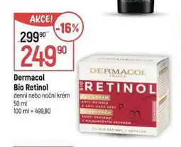 Globus Dermacol bio retinol krém nabídka