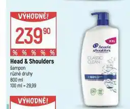 Globus Head & shoulders šampon na vlasy nabídka