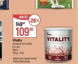 Globus Vitality konzerva pro psy nabídka