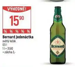 Globus Pivo bernard nabídka