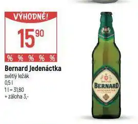 Globus Pivo bernard nabídka