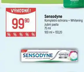 Globus Sensodyne zubní pasta nabídka