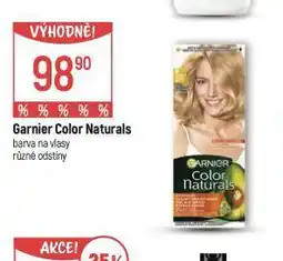 Globus Garnier barva na vlasy nabídka