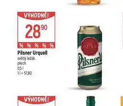 Globus Pivo pilsner urquell nabídka