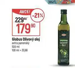 Globus Olivový olej nabídka