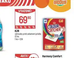 Globus K2r colour catcher stop obarvená prádla nabídka