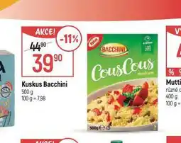 Globus Bacchini kuskus nabídka