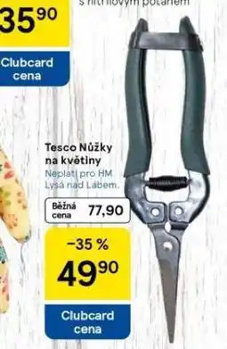 Tesco Nůžky na květiny nabídka