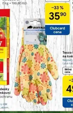 Tesco Dámské rukavice nabídka