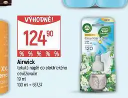 Globus Airwick automatický osvěžovač vzduchu nabídka