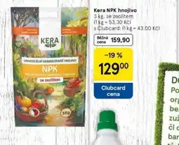 Tesco Kera npk hojivo nabídka