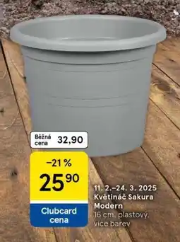 Tesco Květináč sakura modern nabídka