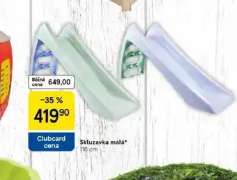 Tesco Skluzavka malá nabídka