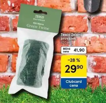 Tesco Zelený provázek nabídka