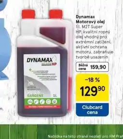 Tesco Dynamax motorový olej nabídka