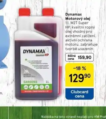 Tesco Dynamax motorový olej nabídka