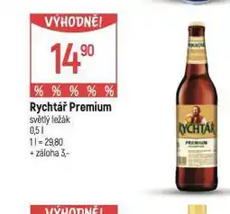 Globus Pivo rychtář nabídka