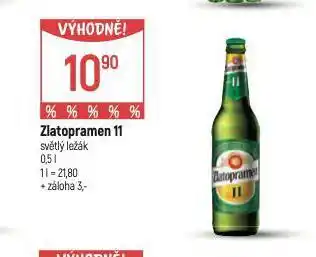 Globus Pivo zlatopramen nabídka