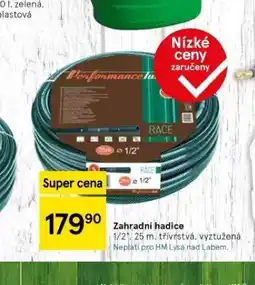 Tesco Zahradní hadice nabídka