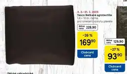 Tesco Netkaná textílie nabídka