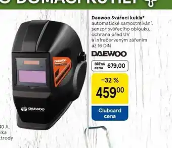 Tesco Daewoo svářecí kukla nabídka