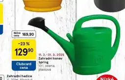 Tesco Zahradní konev spring nabídka