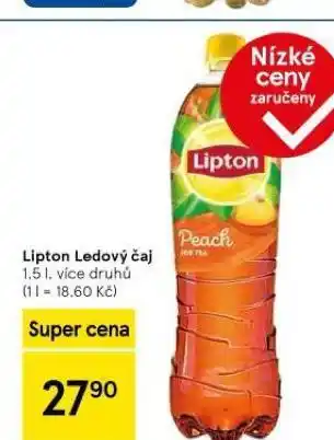 Tesco Lipton ledový čaj nabídka