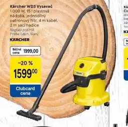 Tesco Vysavač kärcher nabídka