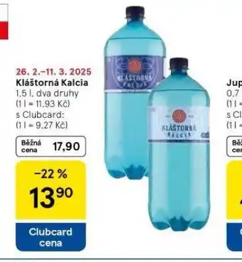 Tesco Kláštorná kalcia nabídka