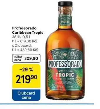 Tesco Professorado caribbean tropic nabídka