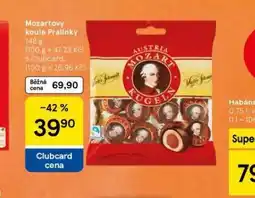 Tesco Mozartovy koule pralinky nabídka