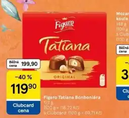 Tesco Figaro tatiana bonboniéra nabídka