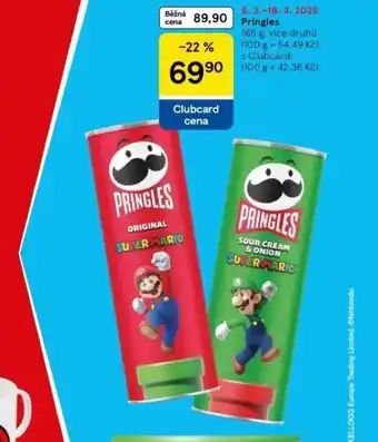 Tesco Pringles nabídka