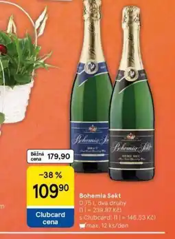 Tesco Bohemia sekt nabídka