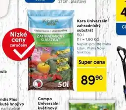 Tesco Kera univerzální zahradnický substrát nabídka