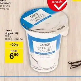 Tesco Tesco hogurt bílý nabídka