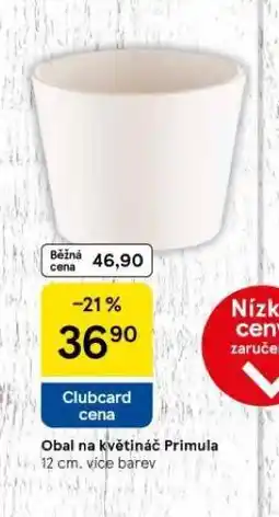 Tesco Obal na květináč primula nabídka