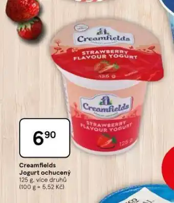 Tesco Creamfield jogurt ochucený nabídka