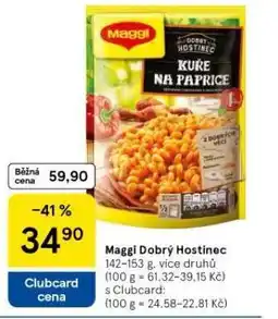 Tesco Maggi dobrý hostinec nabídka