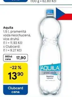 Tesco Aquila nabídka