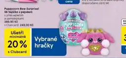 Tesco Puppycorn bow surprise! s6 vajíčko s pejskem nabídka